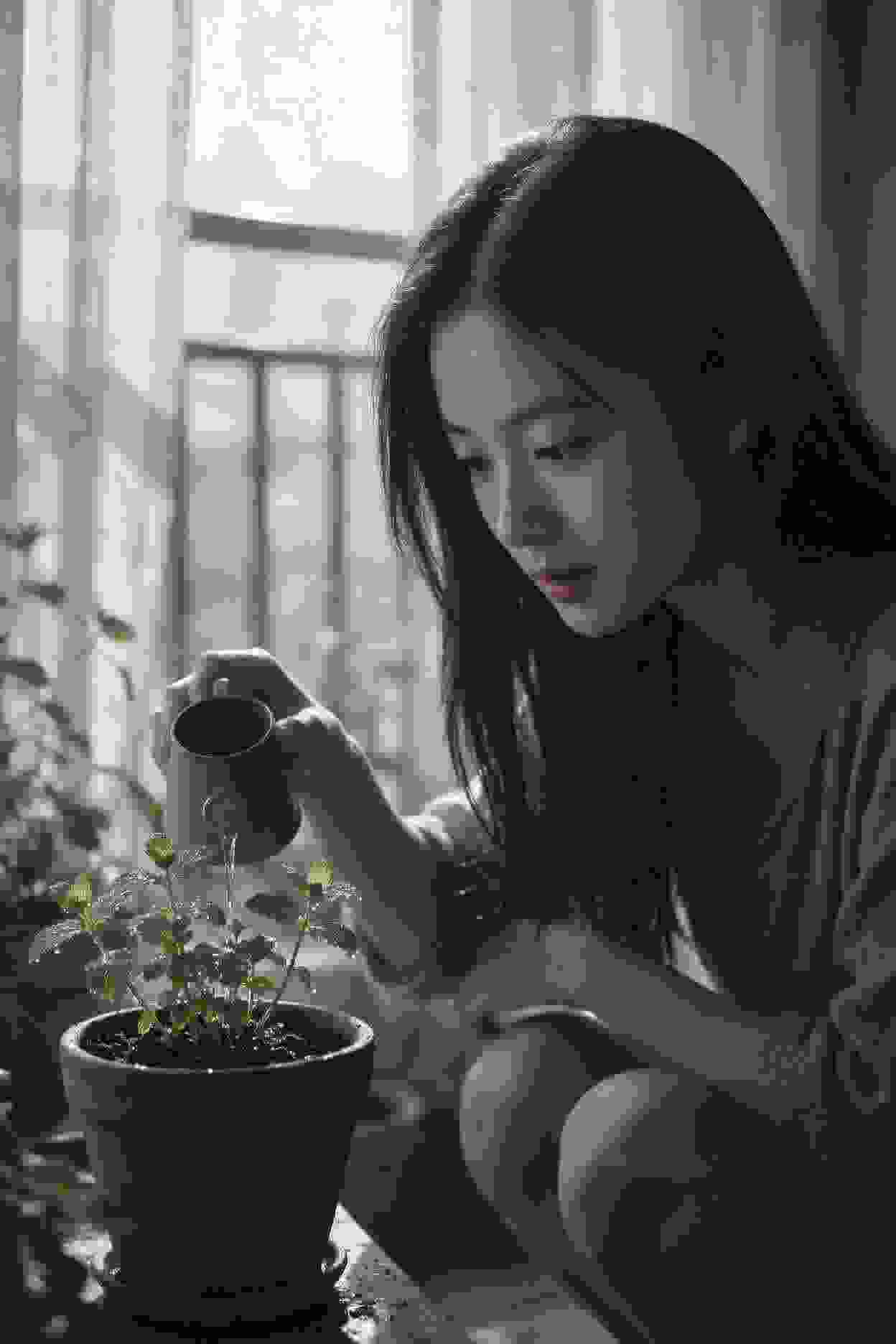 少女的烦恼